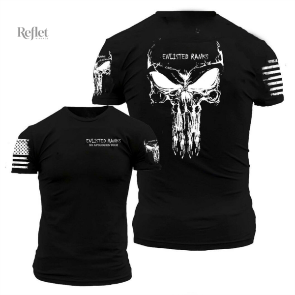T-shirt homme avec design punk