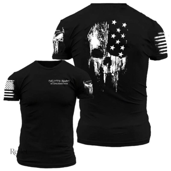 T-shirt homme avec motifs punk