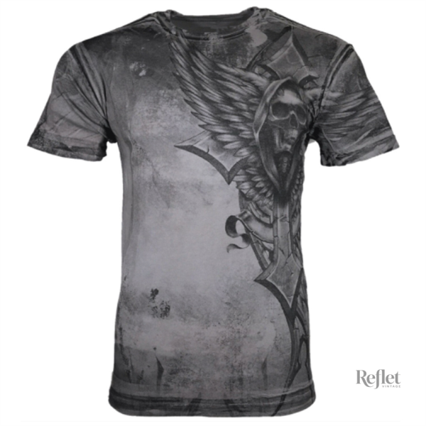 T-shirt à manches courtes punk