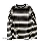 T-shirt rayé vintage femme, style décontracté et authentique