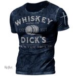 T-shirt homme, essentiel du dressing vintage