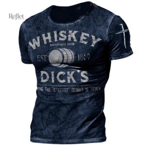 T-shirt vintage à manches courtes pour homme