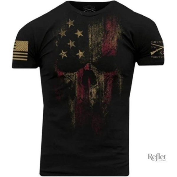 T-shirt homme avec finition vintage élégante