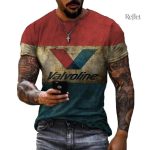 T-shirt homme à l'esprit vintage, basique