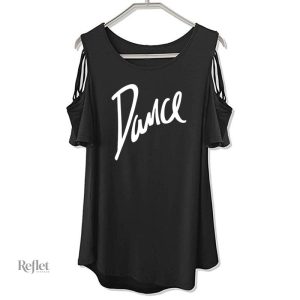 T shirt rétro imprimé vintage femme