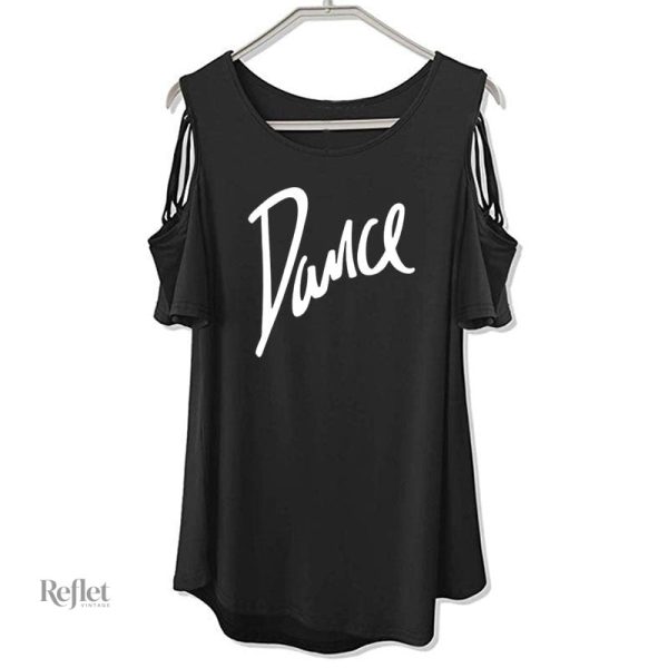 t-shirt-retro-imprime-vintage-femme-1 T shirt rétro imprimé vintage femme