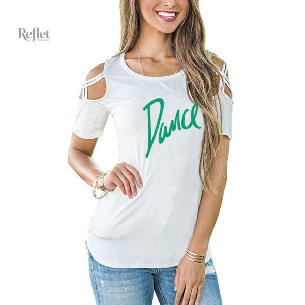 T shirt imprimé vintage pour une allure chic