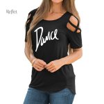 T shirt rétro avec motifs classiques pour femme