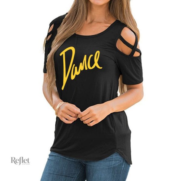 T shirt vintage inspiré des tendances passées