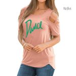 T shirt vintage avec impressions audacieuses