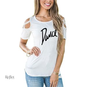 T shirt vintage femme avec design rétro