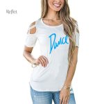 T shirt rétro imprimé vintage femme - vue 2