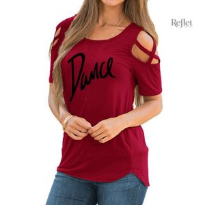 T shirt rétro femme, look nostalgique