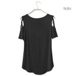 T shirt à imprimé rétro, confort féminin