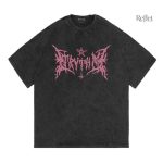T-shirt vintage homme style rock