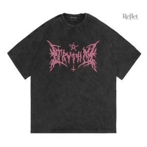 T-shirt vintage homme style rock