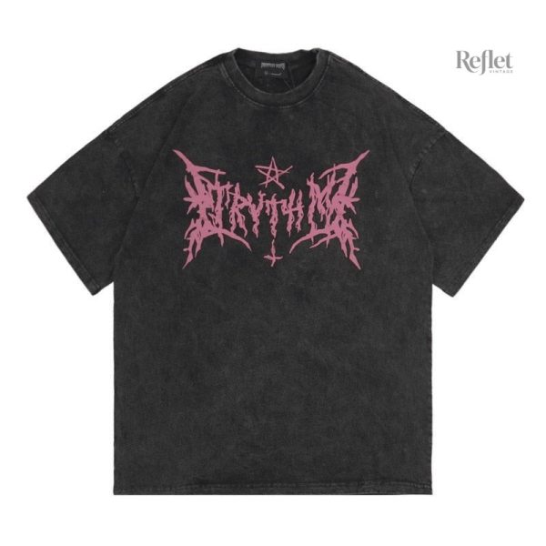 t-shirt-rock-vintage-homme-1 T-shirt vintage homme style rock