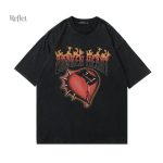 T-shirt homme design rock rétro