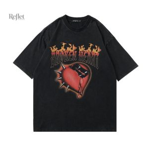 T-shirt homme design rock rétro