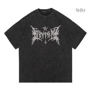 T-shirt rock classique pour hommes