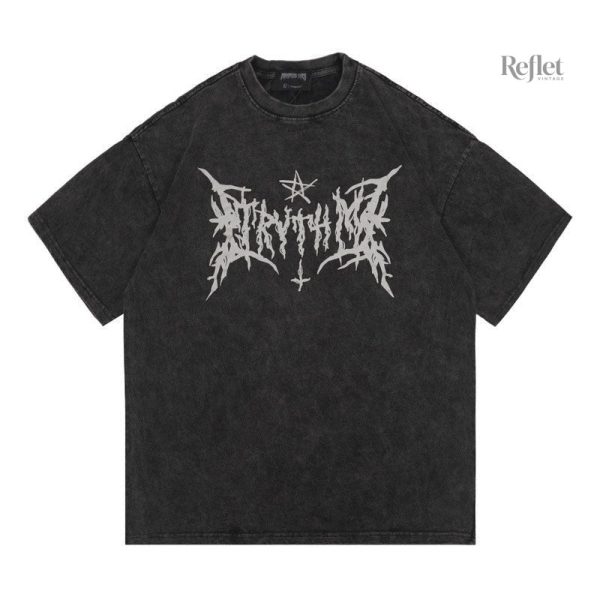 T-shirt rock classique pour hommes