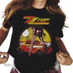 T-shirt Vintage Rock'n'roll pour Femme