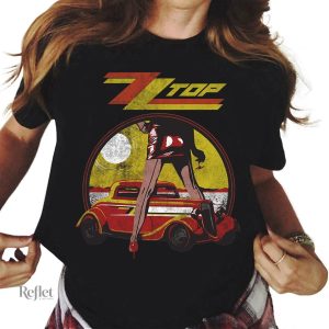 T-shirt Vintage Rock'n'roll pour Femme