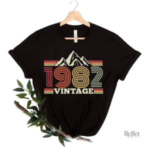 T-shirt vintage sérigraphié pour femmes