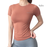 T-shirt femme sport à motif rétro, confortable et tendance