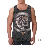 T-shirt vintage homme pour le sport, style décontracté