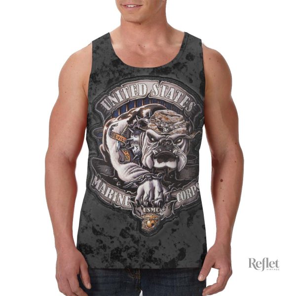 T-shirt vintage homme pour le sport, style décontracté