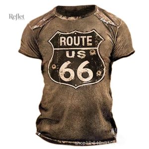 T-shirt vintage homme USA