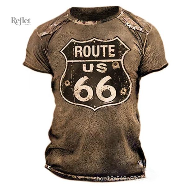 T-shirt vintage homme USA