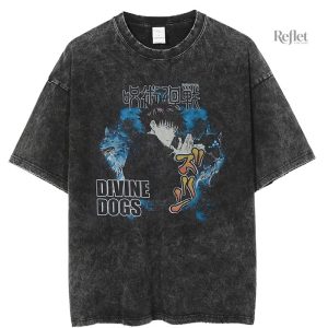 T-shirt rétro vintage pour homme en style classique