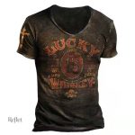 T-shirt vintage 1973 homme en coton confortable