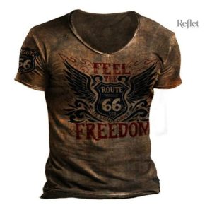 T-shirt homme style vintage année 1973