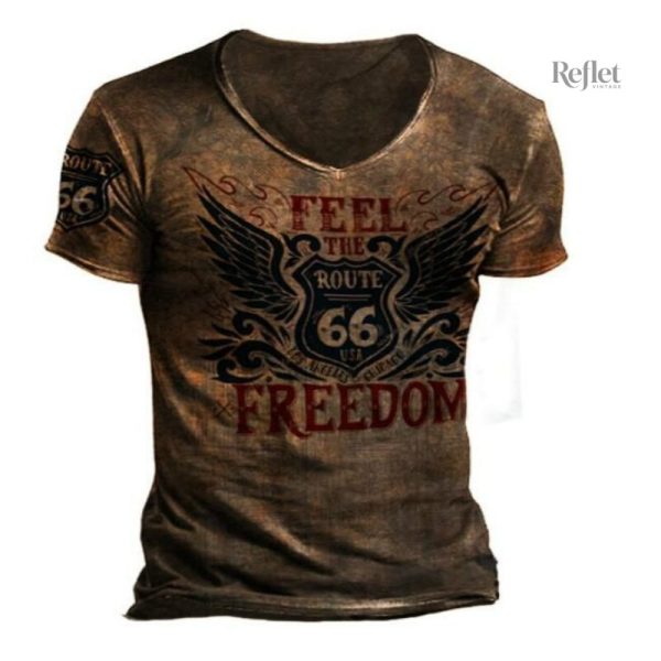 T-shirt homme style vintage année 1973