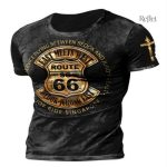 T-shirt classique homme inspiré des années 70
