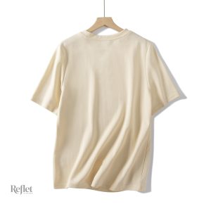 T-shirt femme années 70, coupe décontractée