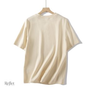 T-shirt femme années 70, coupe décontractée