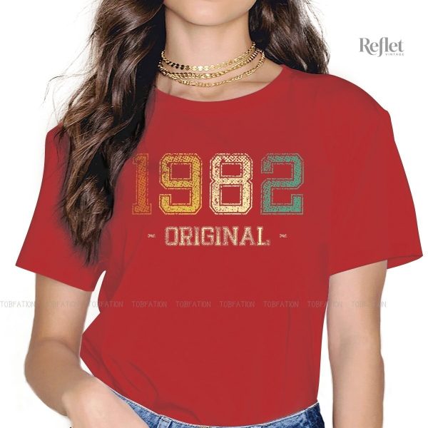 t-shirt-vintage-80s-femme-1 T-shirt vintage années 80 pour femme