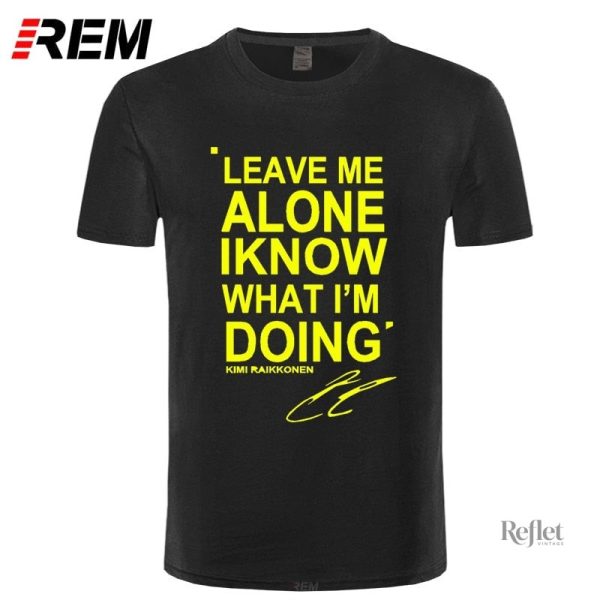 T-shirt homme en style vintage 80s