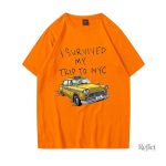 T-shirt Vintage 90 pour homme, style rétro