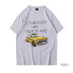 T-shirt homme au design inspiré des modes 90