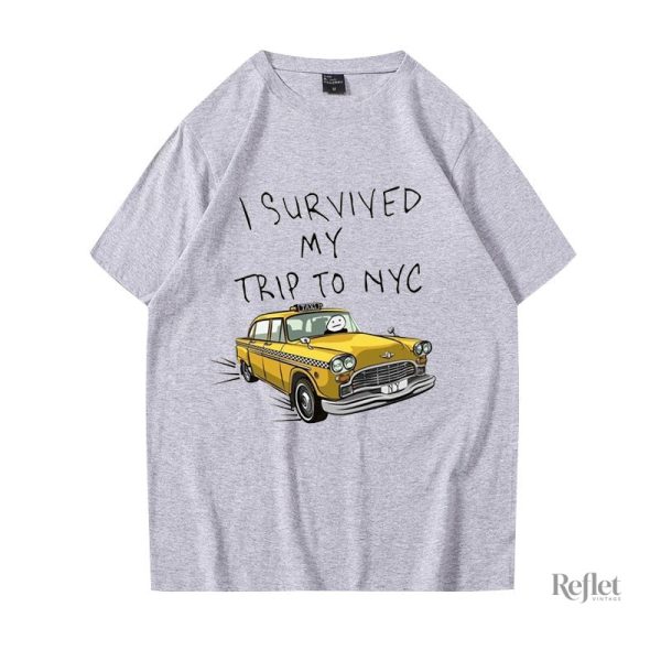 T-shirt homme au design inspiré des modes 90