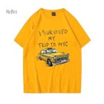 T-shirt casual homme, esprit vintage années 90