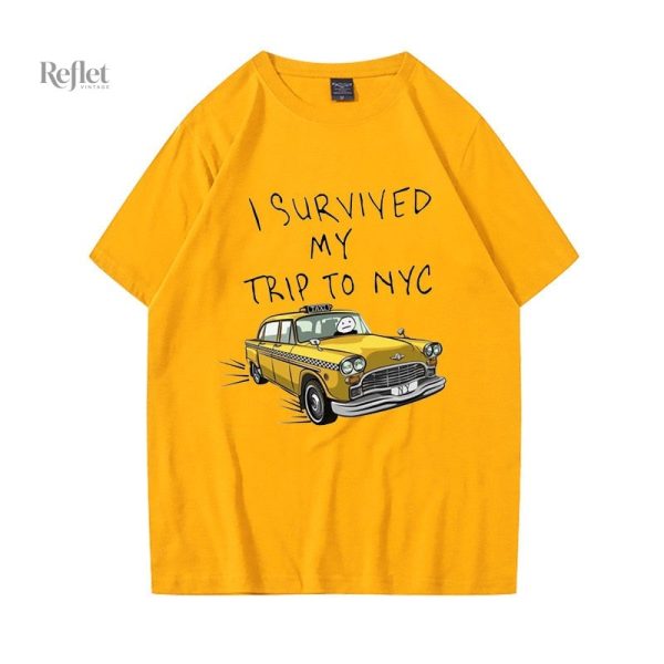 T-shirt casual homme, esprit vintage années 90