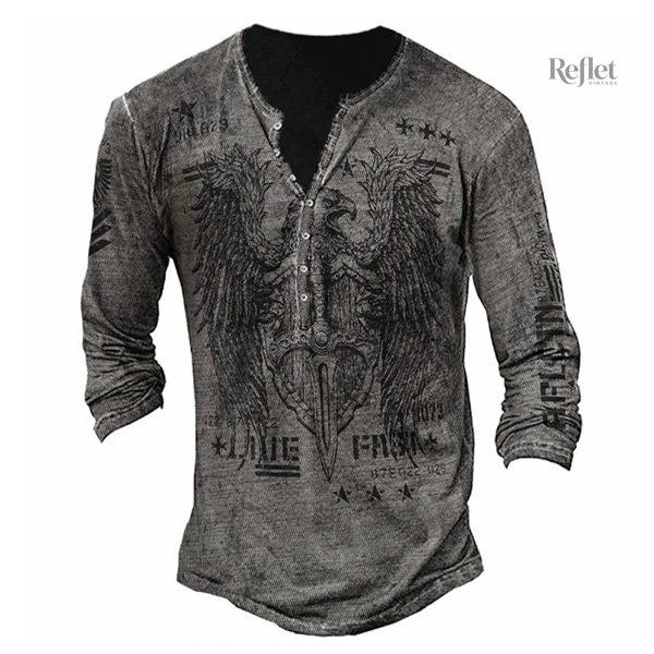 T-shirt homme inspiré des années passées