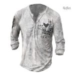 T-shirt vintage avec une allure unique