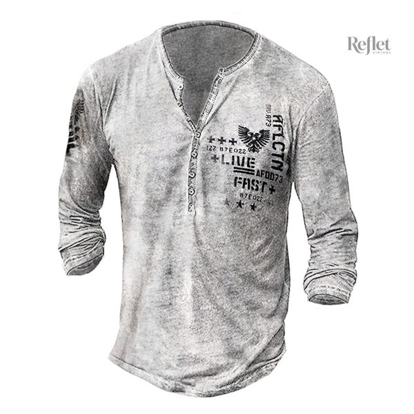 T-shirt vintage avec une allure unique